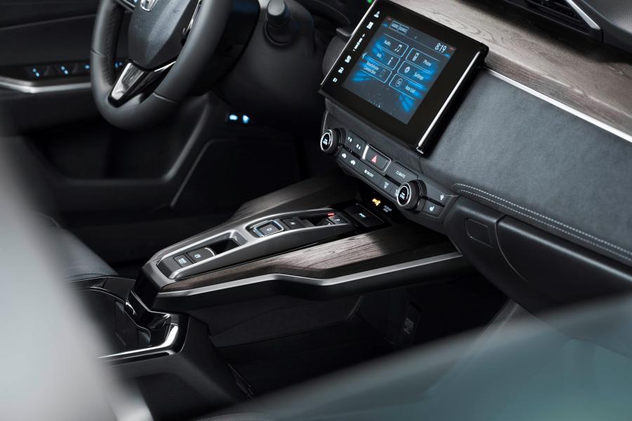 Интерьер Honda Clarity Fuel Cell 2016 года  (WW) (фото 5 из 38)